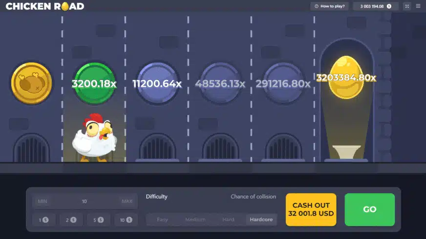  للعب Chicken Road.